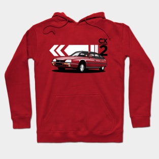 CX GTi Turbo 2 Hoodie